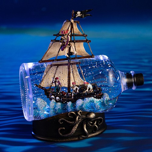 Maquette bateau pirate - de,