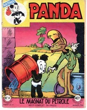 PANDA NUMERO 14 ARTIMA 1959 (MARTEEN TOONDER) MYTHIQUE  RARISSIME
