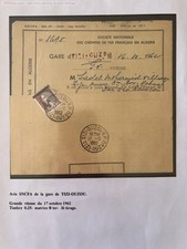 Lot 1518 - , (algérie