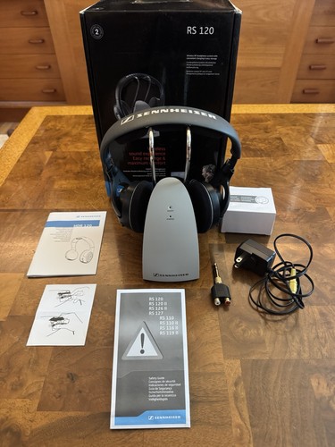 Sennheiser 120 wireless - sennheiser, rs-120