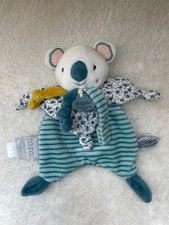 Doudou plat Koala accroche
