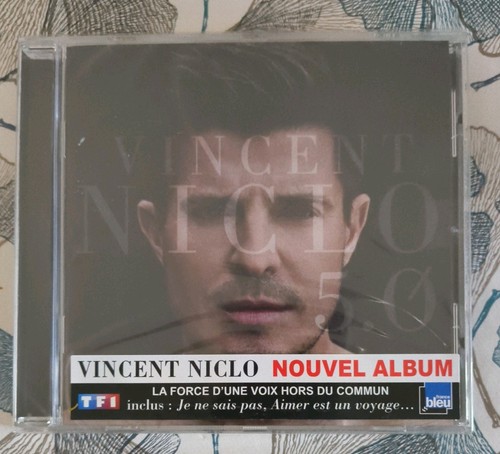 Album vincent niclo - cd,