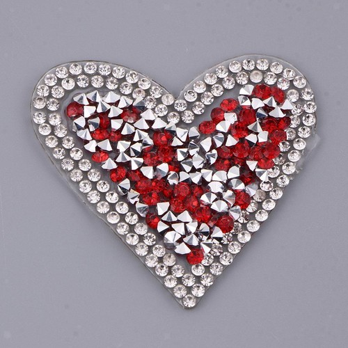 Décolleté orné strass et - orné, de