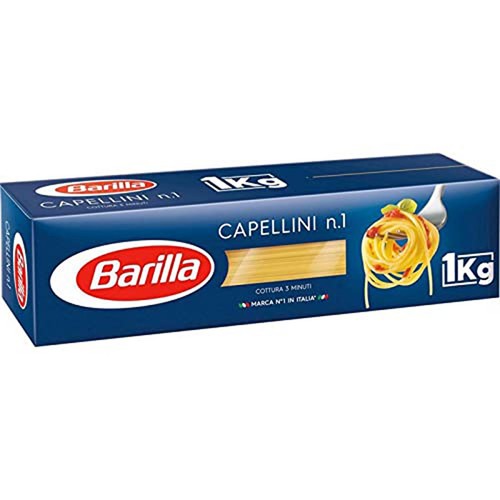 Barilla capellini 1kg - n.1, (lot