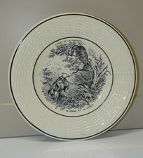 -ANCIENNE ASSIETTE DESSERT