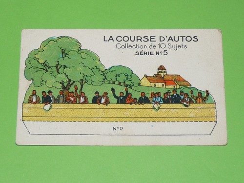 Chromo decoupage 1932 chocolat - chromo,