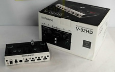 Roland V-02HD HDMI Video Switcher Live Streaming Mixer