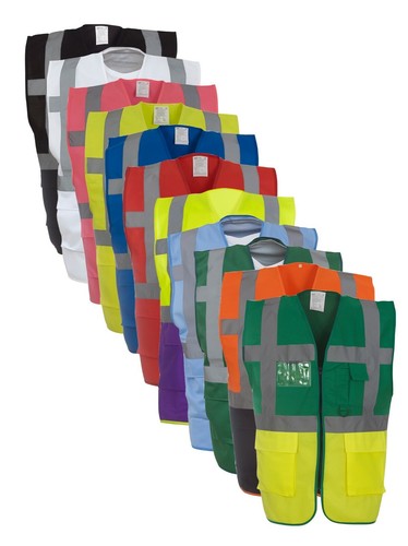 Gilet sécurité haute - gilet,