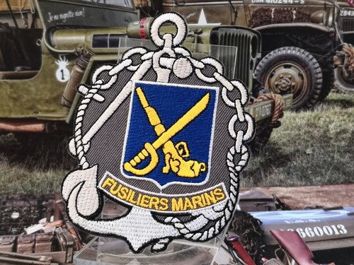 Patch fusiliers marins - fusiliers,