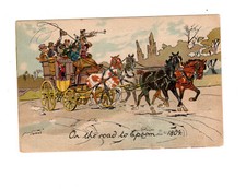 Carte postale CPA : série Old