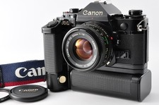 [Presque comme neuf] Appareil photo reflex argentique Canon A-1 noir 35 mm...
