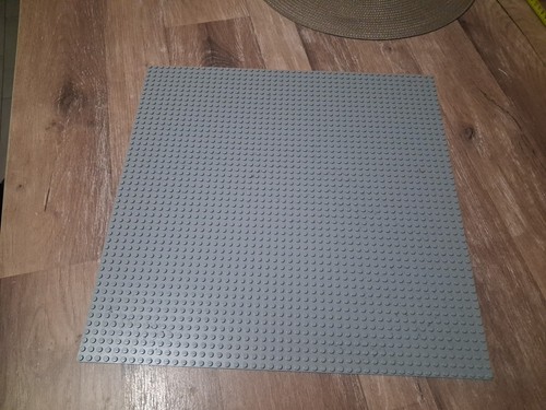 Lego grande plaque grise - plaque, 38