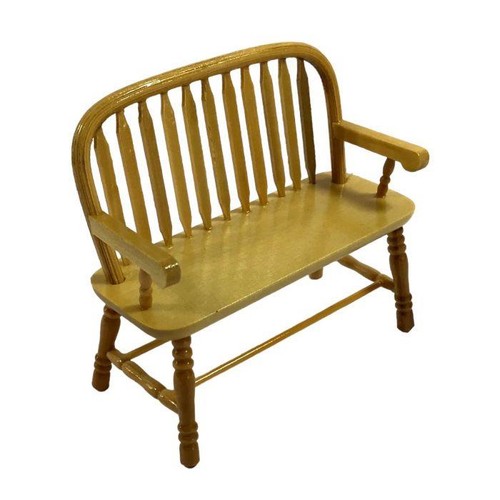 Maison poupées banc - maison, de