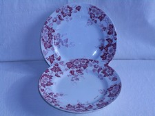 ANCIENNES ASSIETTES PIED DOUCHE COMPOTIER ST AMAND HAMAGE NORD