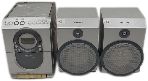 Philips mc138 silver fm - mc138/37,