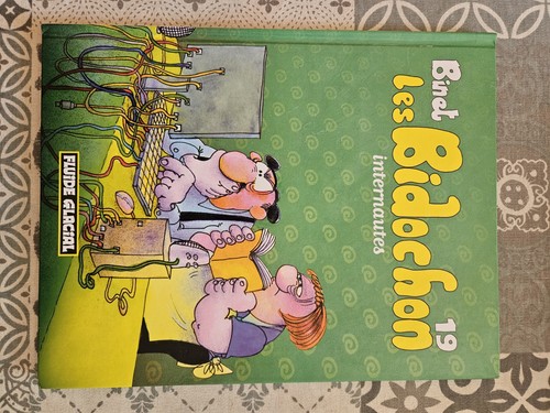 Les bidochons internautes - bd,