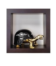 Sculpture Golden Peace Turtle Bitcoin Black&Gold Signed Numbered + CAO Van Apple
