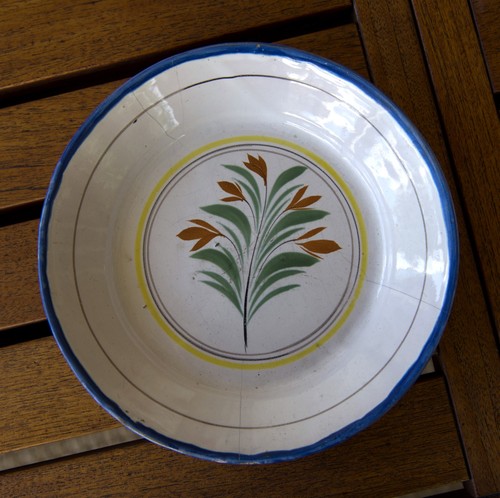 Assiette creuse decorative - assiette,