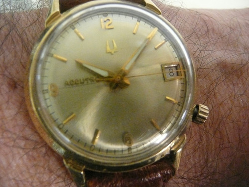 Bulova accutron 2181 révisée - accutron,