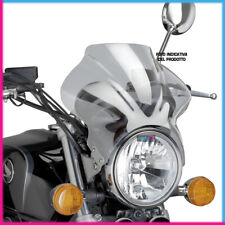 PUIG SAUTE VENT COCKPIT POUR YAMAHA YBR125/CUSTOM 08-13 FUME CLAIRE