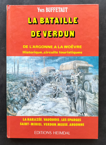 Bataille verdun de - la,