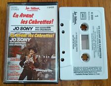 EN AVANT LES CABRETTES JO SONY