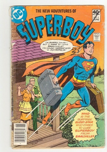 New adventures superboy 6 - adventures, #6