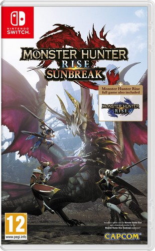 Monster hunter rise sunbreak - rise,