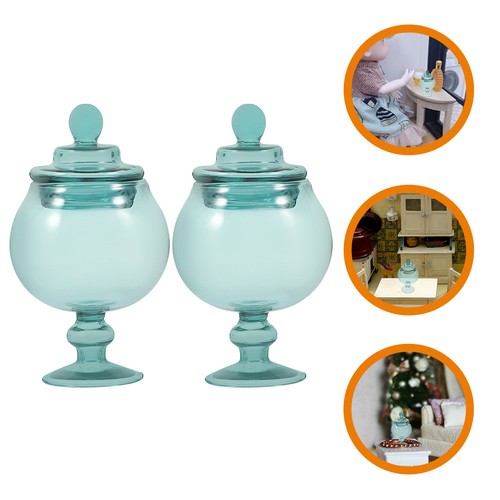 Pcs pots verre bocaux - 2,