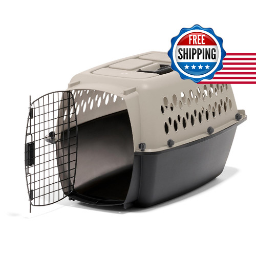 Petmate vari dog kennel - dog,