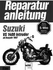 MANUEL REVUE ATELIER RÉPARATION PDF SUZUKI INTRUDER VS VS1400 1987