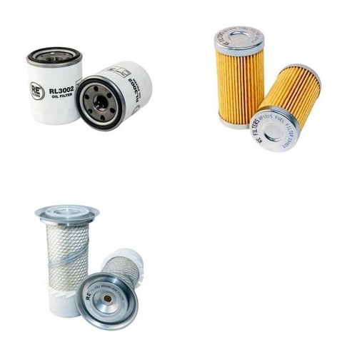 Kit filtre pour airman ax33 - kit,