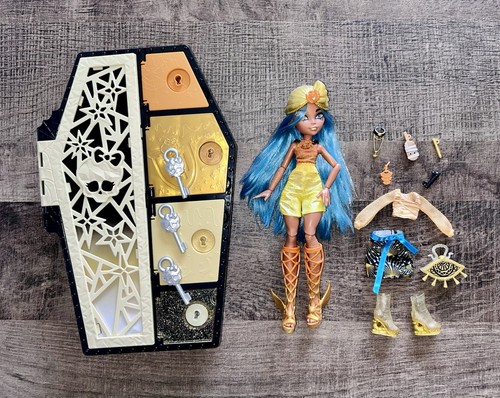 Poupée monster high cléo - cléo, de