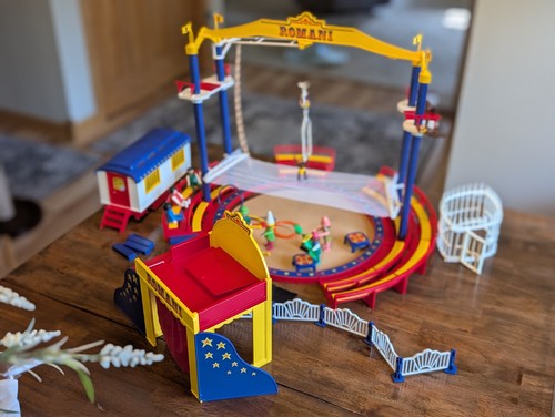 Playmobil romani circus not - romani,