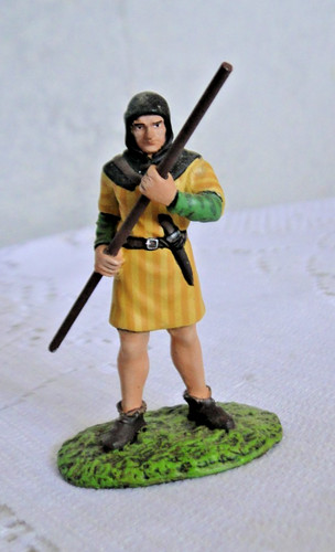 Soldat plomb altaya moyen âge - soldat,