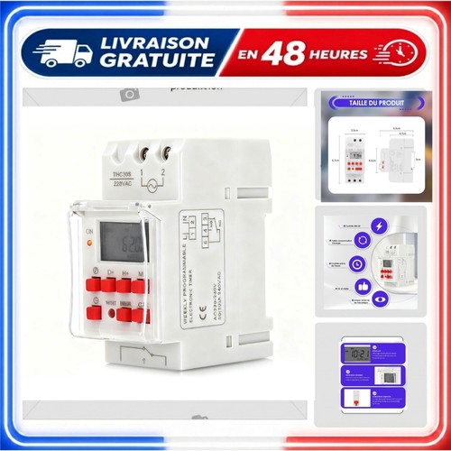 Programmateur électrique a - programmateur,
