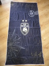 Serviette de plage Stade Rochelais extra-large en microfibre