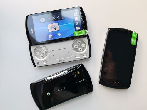 Sony ericsson xperia - sony,