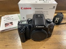 appareil photo vintage Canon EOS 30 Eye Control type ELAN7e en boite bon état