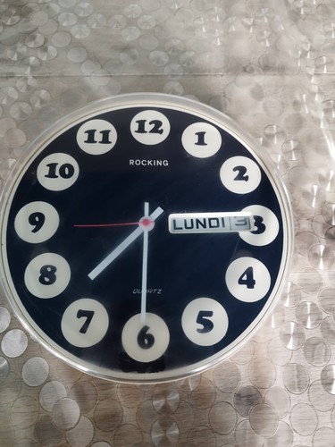 Pendule vintage ancienne - pendule,