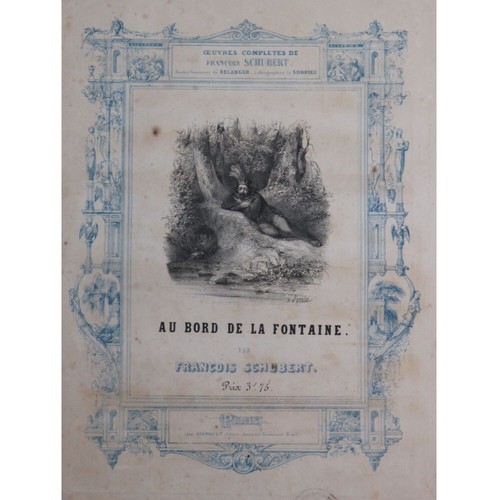 Schubert franz bord la - franz, au