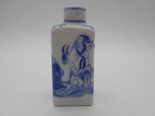 TABATIERE DECOR DIEUX EN