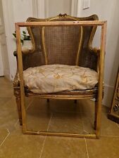 Ancien Grand Cadre Doré