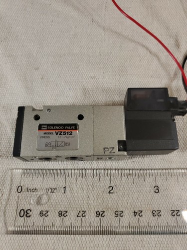Smc pneumatic solenoid valve - pneumatic,