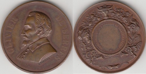 France médaille agricole - agricole, en