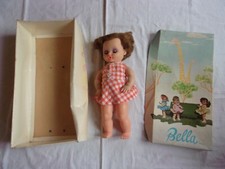 Poupée ancienne Bella +