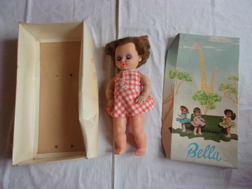 Poupée ancienne bella - poupée,