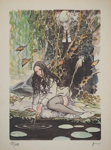Milo manara jeune femme et - manara,