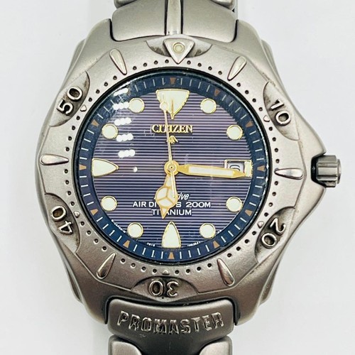 Citizen eco drive air - air, diver's