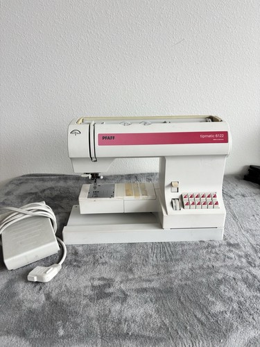 Pfaff tipmatic 6122 sewing - tipmatic,